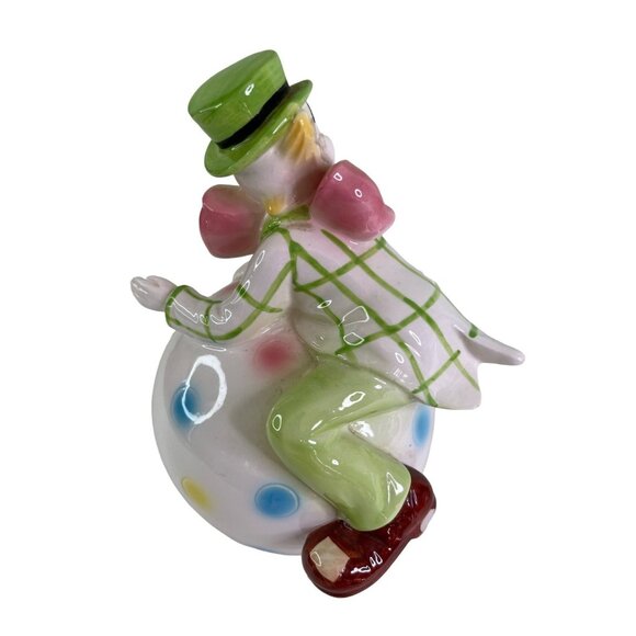 Vintage Music Clown Rotating Ball Schmid Working Plays Sing, Sing a Song 1979 - Picture 3 of 6